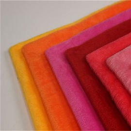 100 Polyester Soft Toy Making Fabric Soft Velboa Fabric For Bedding
