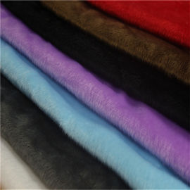 100 Polyester Soft Toy Making Fabric Soft Velboa Fabric For Bedding